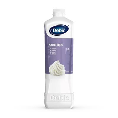Nata com Creme Vegetal Debic Natop 34,5% 2L