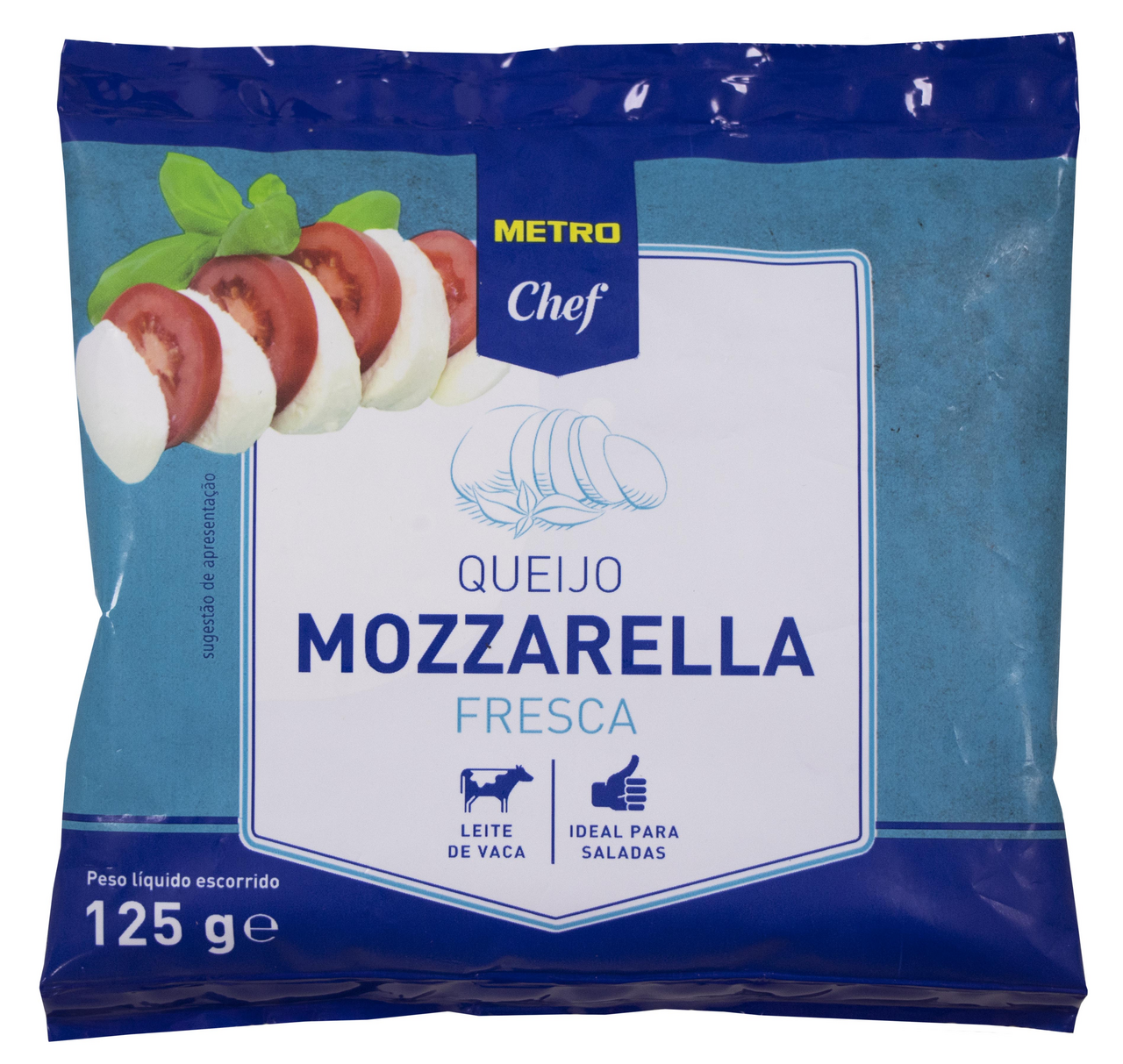 METRO Chef Mozzarella Fresca 125 G