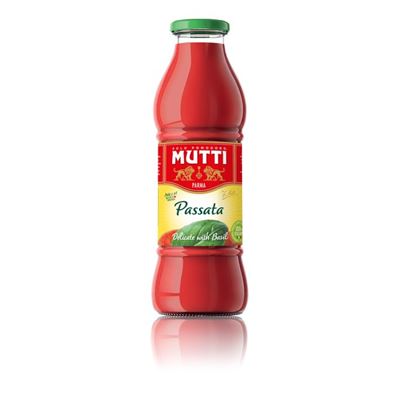 Passata de Tomate com Manjericão Mutti 700g