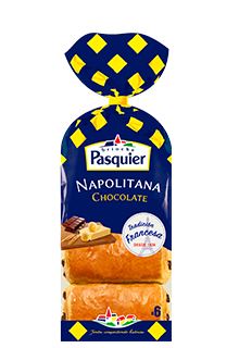 Napolitanas de Chocolate Pasquier 6x45g