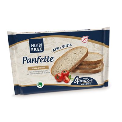 Pão Fatiado Sem Glúten Nutrifree 300g