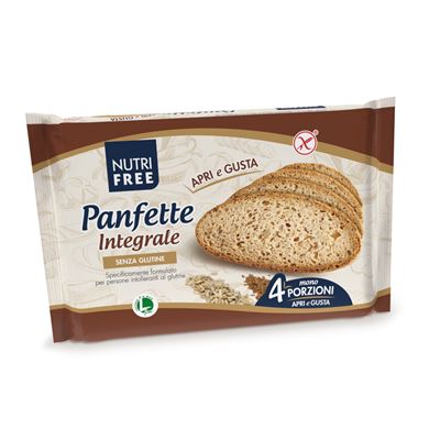 Pão de Forma Integral sem Glúten Nutrifree 340g