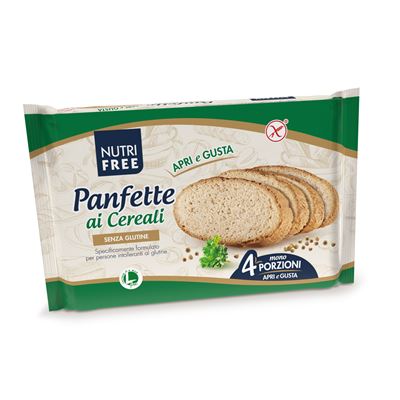 Pão Fatiado Multicereais sem Glúten Nutrifree 320g