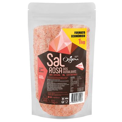 Sal dos Himalaias Grosso Origens Bio 1kg