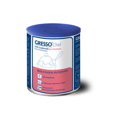 Leite Condensado Gresso Grande Chefe 1kg