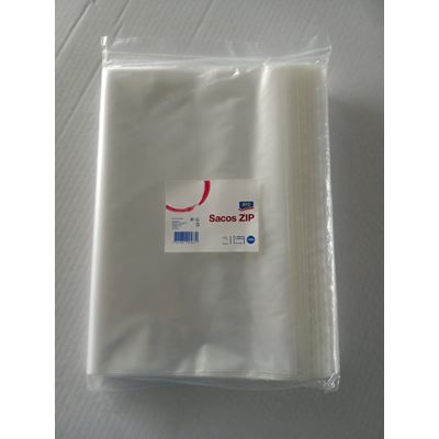Sacos Zip ARO 300x400x0,05mm 100 Unidades