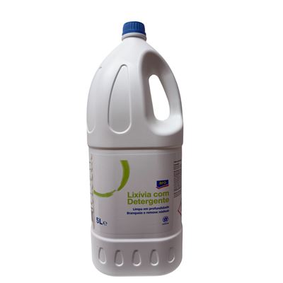 Lixívia com Detergente ARO 5L