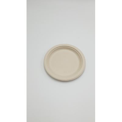 Prato Redondo Descartável METRO Professional Cana-de-Açúcar 18cm 50un