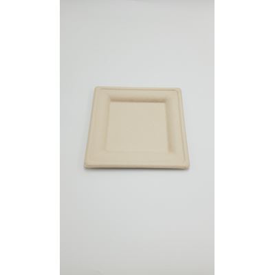 Prato Quadrado METRO Professional Cana-de-Açúcar 20cm 50un