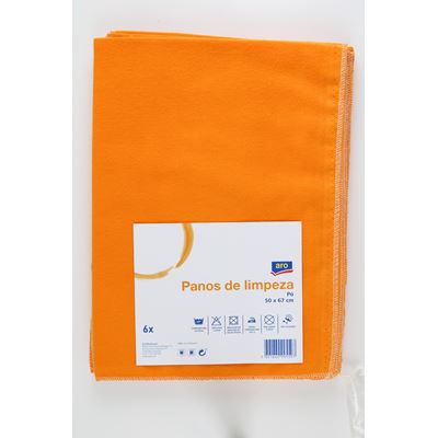 Pano do Pó ARO 50x67cm 6 Unidades