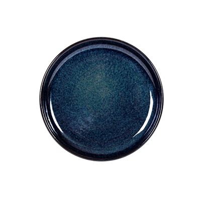 Prato Raso Organic Azul 27cm
