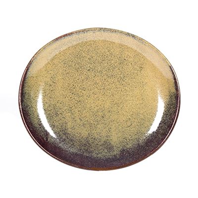 Prato Oval CLI Organic Cast 29,5x25,5 cm