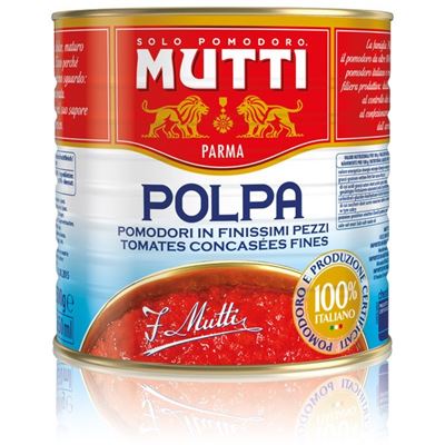 Tomate Triturado Mutti 2,5kg