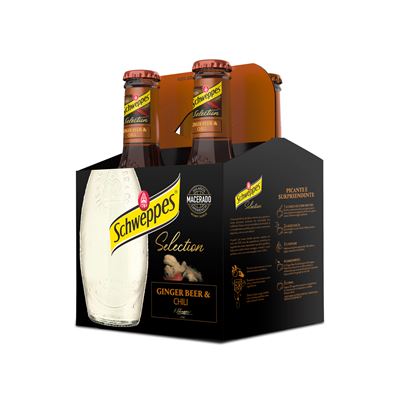 Schweppes Ginger Beer Premium 4x20cl