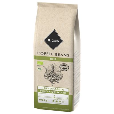 Café em Grão Rioba Biológico 100% Arábica 1kg