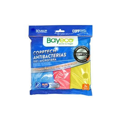 Panos de Limpeza Antibacterianos Bayeco Copptech 3 un