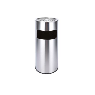 Caixote do Lixo com Cinzeiro ARO 18L