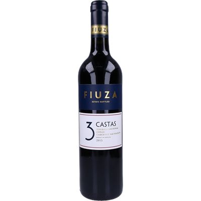 Vinho Tinto Fiuza 3 Castas 75cl