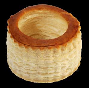 Vol-au-Vent METRO Chef 24 Unidades