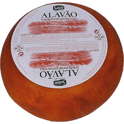 Queijo Tradicional com Pimentão Alavão (Kg)