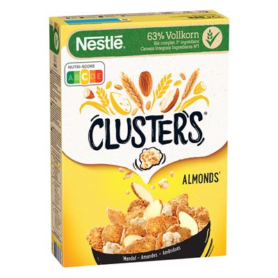 Cereais Nestlé Clusters Amêndoa 325g