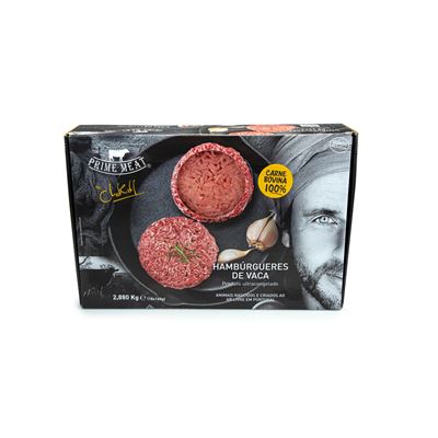 Hambúrguer de Bovino Chakal Meat Heritage 18x160g
