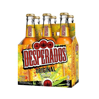 Cerveja Desperados 6x33cl