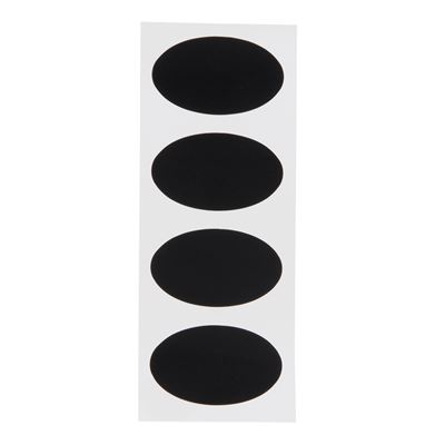 Securit Quadros Autoadesivos Ovais (Pack 8)