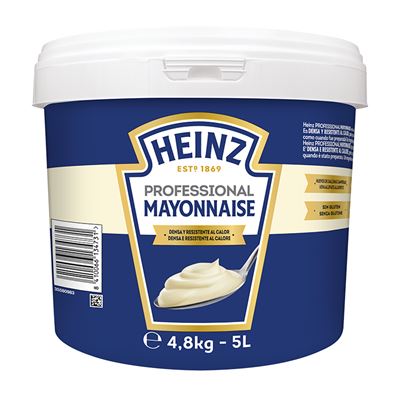 Maionese Heinz Professional 5L
