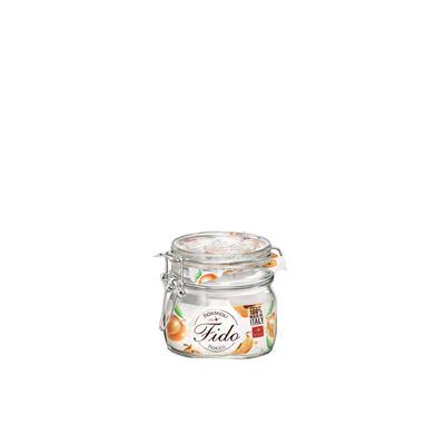 Frasco Hermético Bormioli Fido 50cl