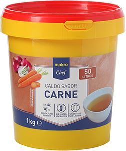 Caldo Solúvel de Carne METRO Chef 1kg