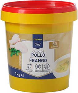 Caldo Solúvel de Galinha METRO Chef 1kg