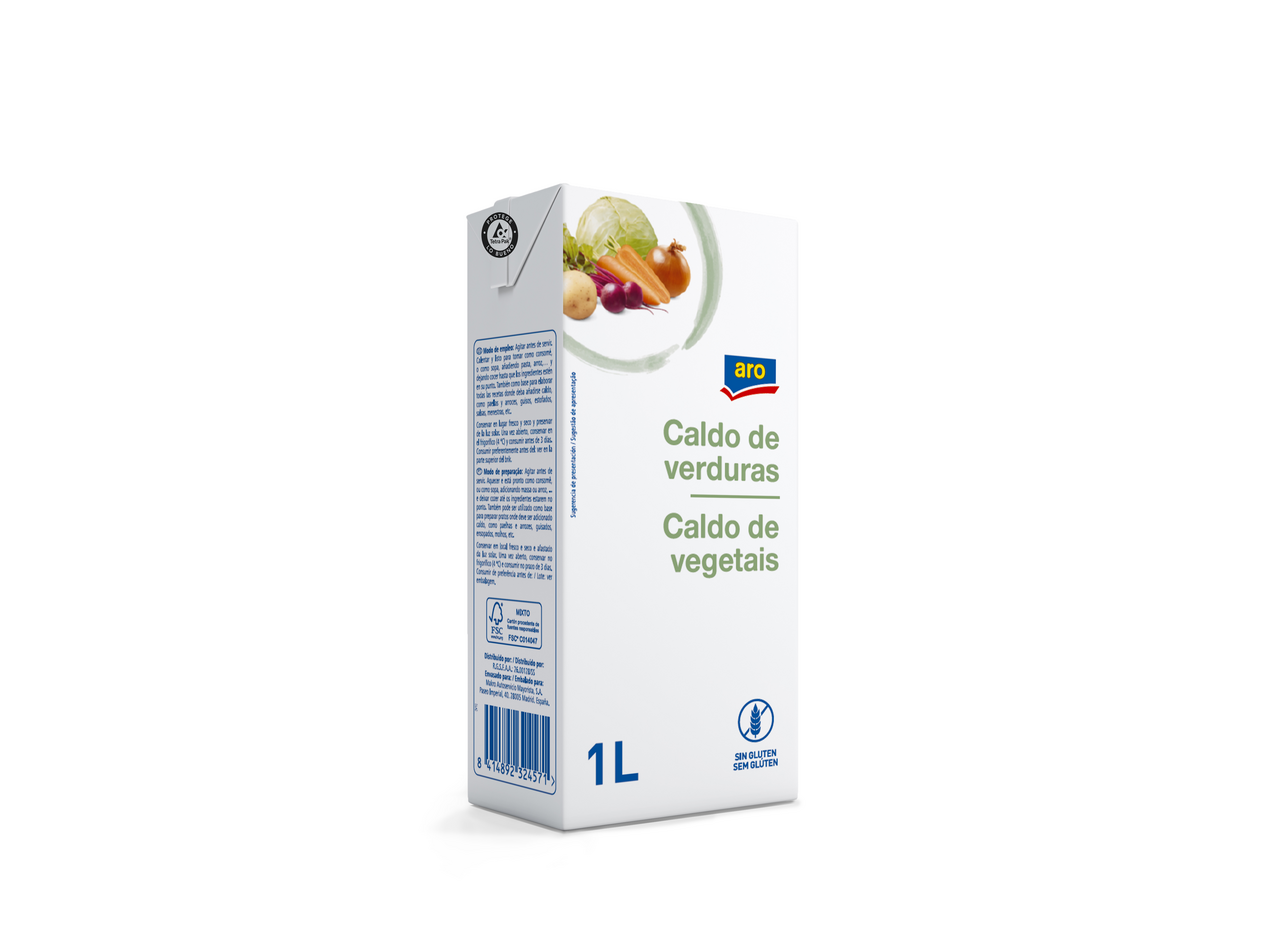aro Caldo Verduras 1 L