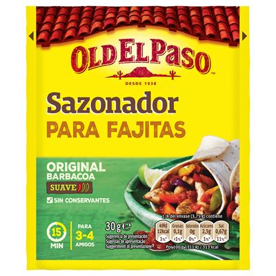 Tempero para Fajitas Old El Paso 30g