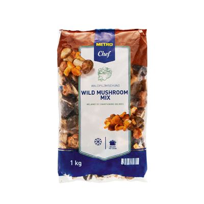Mix de Cogumelos Selvagens Congelados METRO Chef 1kg