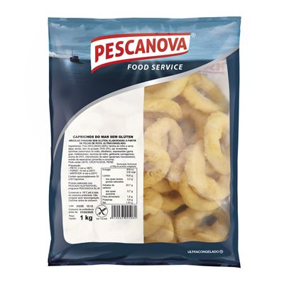 Caprichos do Mar Pescanova Sem Glúten 1kg
