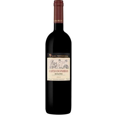Vinho Tinto Casa Ferreirinha Castas Escondidas 75cl