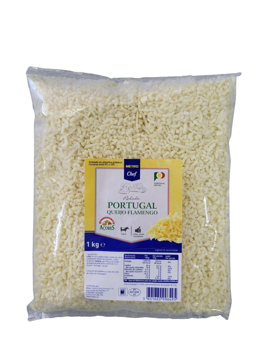 METRO Chef Queijo Flamengo Ralado 1Kg