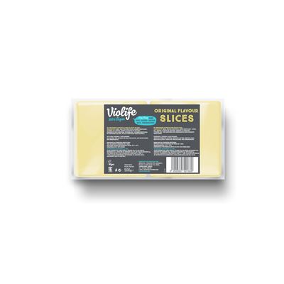 Violife Alternativa Vegetal a Queijo Fatias Sabor Original 500g