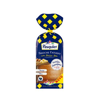 Brioche Fatiado Pasquier 450g