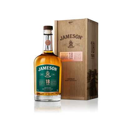 Whisky Irlandês Jameson 18 Anos 70cl