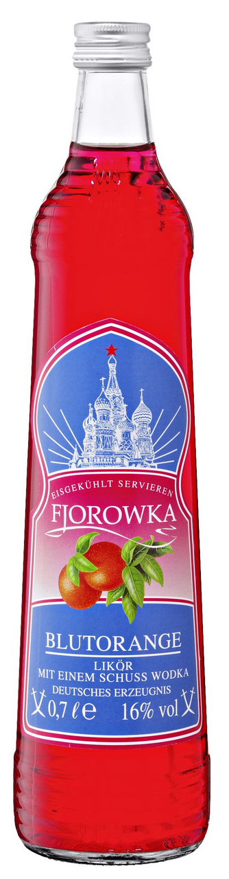 FJOROWKA Vodka Red 70 Cl