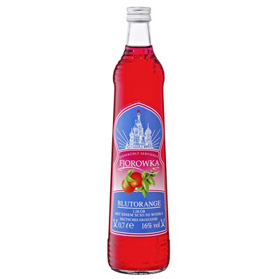 Vodka Fjorowka Red 70cl