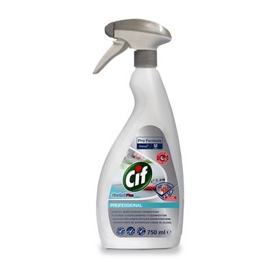 Spray Desinfetante Alcoólico Cif Professional 750ml