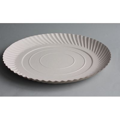 Prato de Cartão Branco para Bolos Palmilar Nº7 30cm (50 un)
