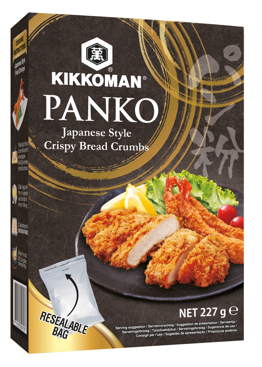 KIKKOMAN Farinha Panko 227G
