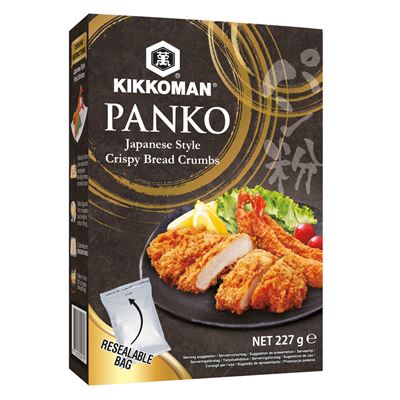 Pão Ralado Panko Kikkoman 227g