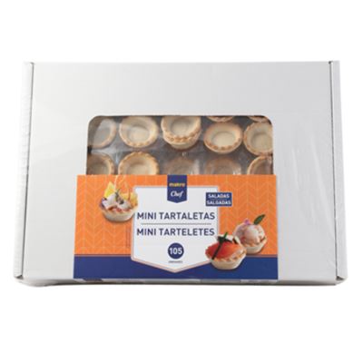 Mini Tarteletes Salgadas METRO Chef 105 un