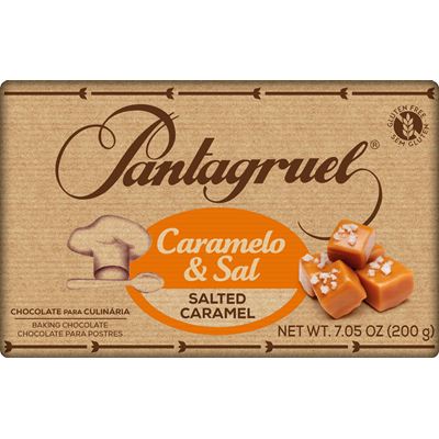 Chocolate Pantagruel Caramelo e Sal 200g