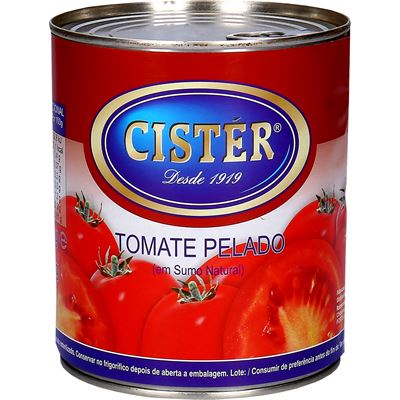 Tomate Pelado Cister 780g